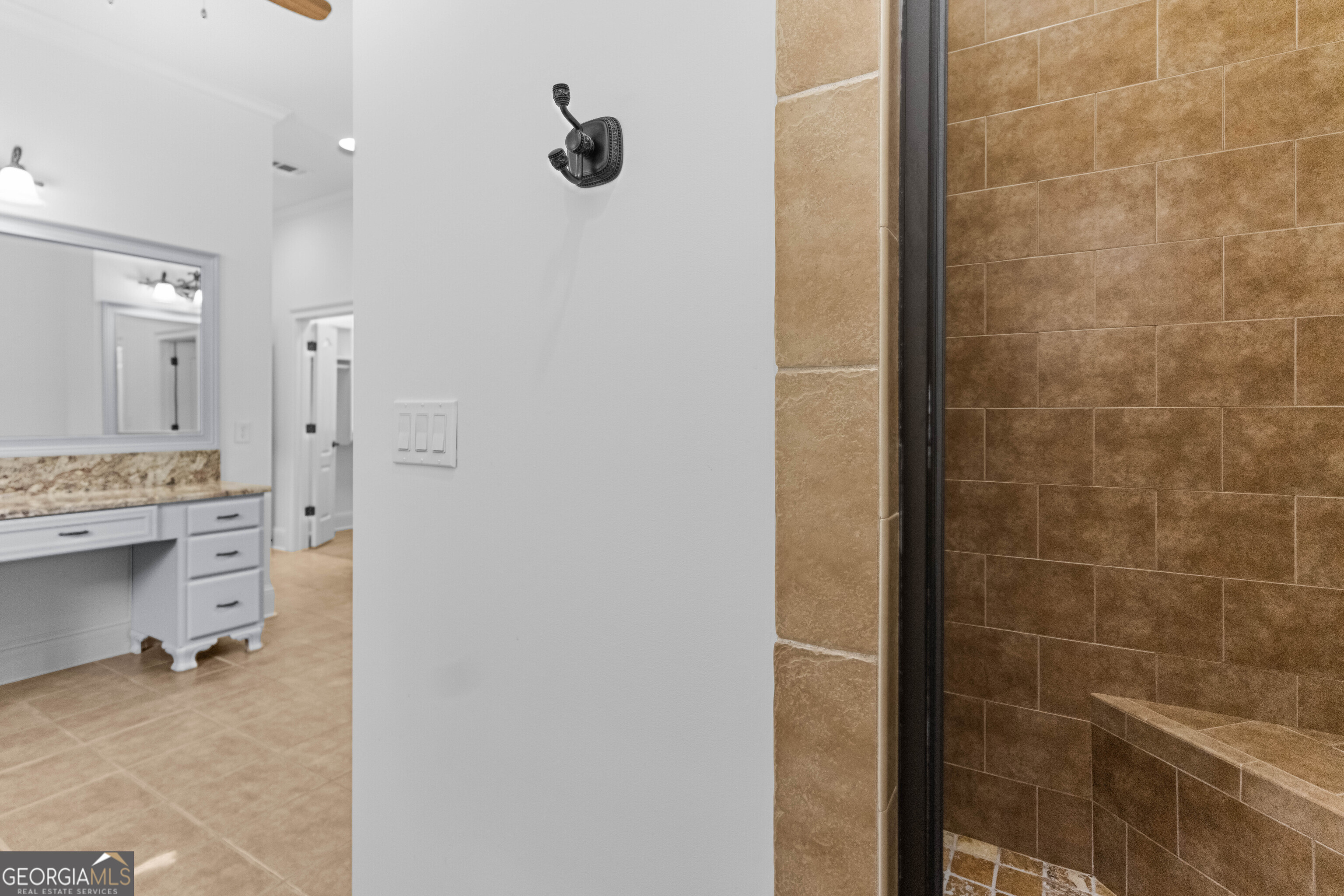 1011 Ridge Terrace Greensboro, GA 30642 - Photo 37 of 72 a bathroom with a sink and a mirror