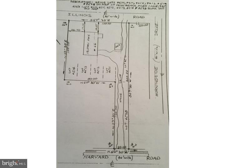 66 Illinois Road Pennsville, NJ 08070 - Photo 11 of 11 Lot