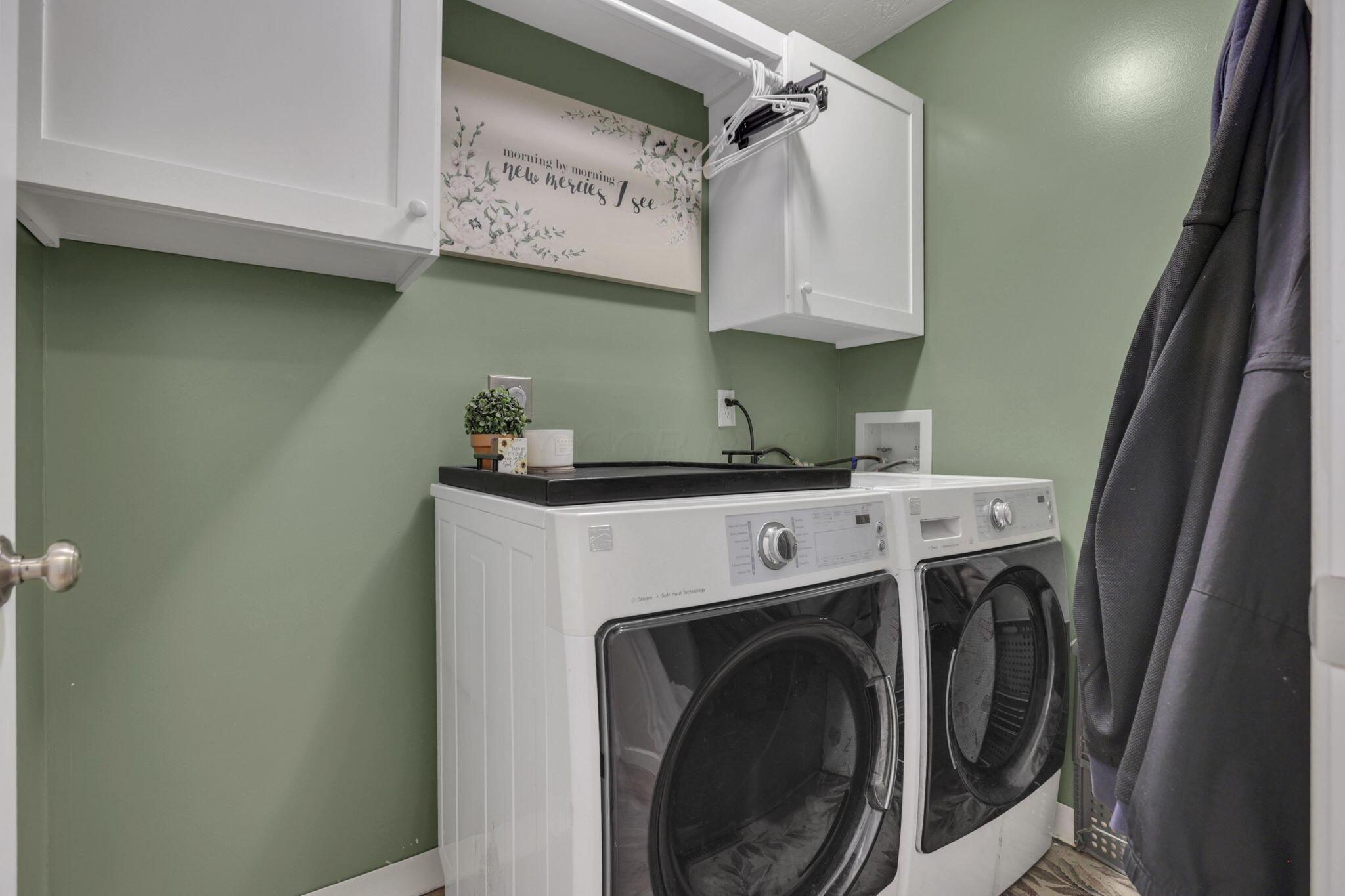 4821 Hazelton-Etna Road Southwest Pataskala, OH 43062 - Photo 23 of 93 First Floor Laundry