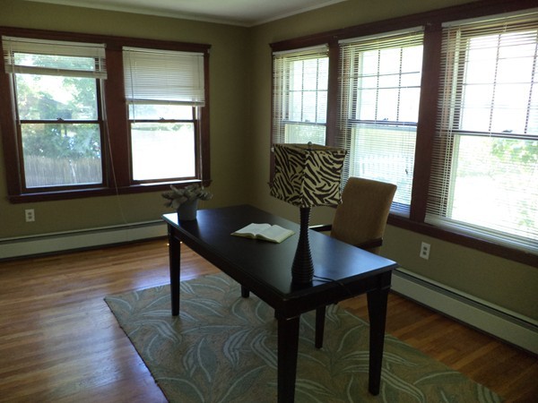 11 Jackson Road Medford, MA 02155 - Photo 9 of 12 a view of a dining room with furniture window and outside view