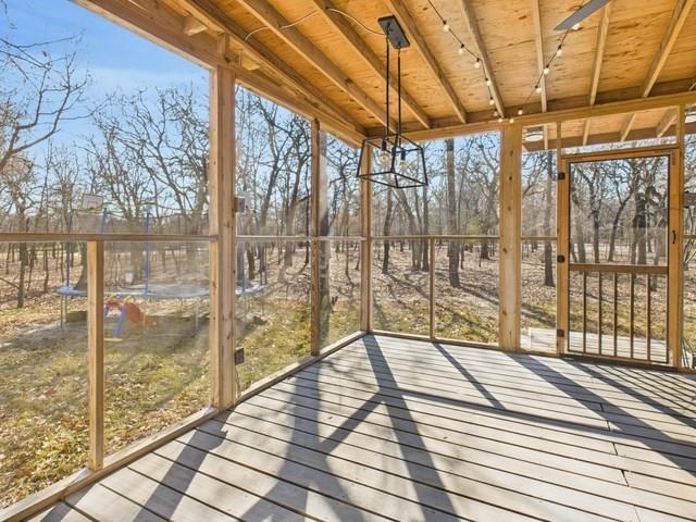 7386 Clint Court Athens, TX 75752 - Photo 12 of 40 a view of a balcony with wooden floor
