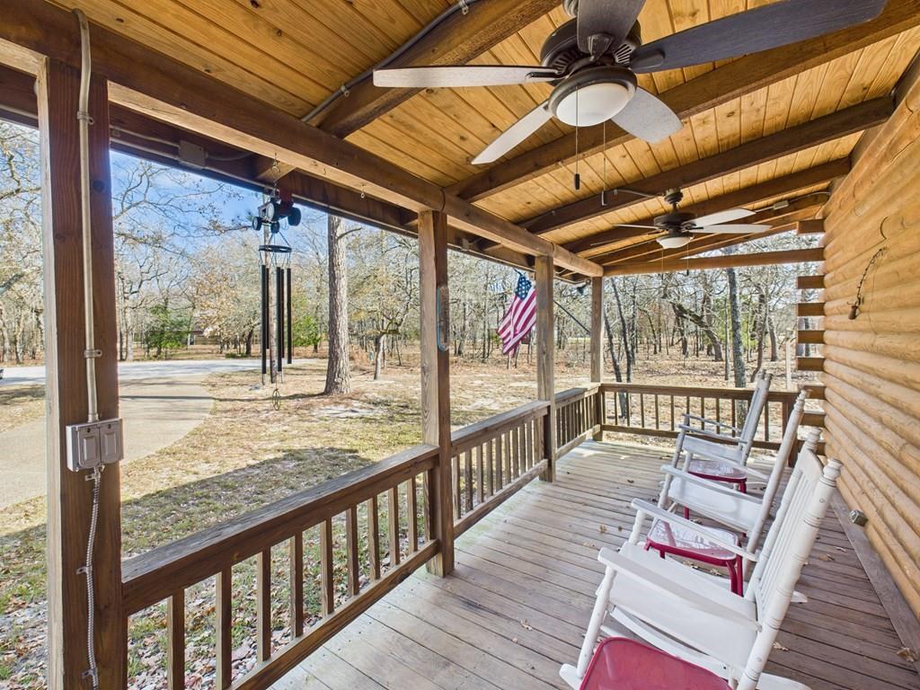 7386 Clint Court Athens, TX 75752 - Photo 5 of 40 a view of two chairs in the balcony