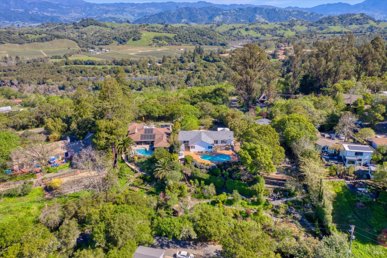 1236 North Fitch Mountain Road Healdsburg, CA 95448 - Photo 65 of 70