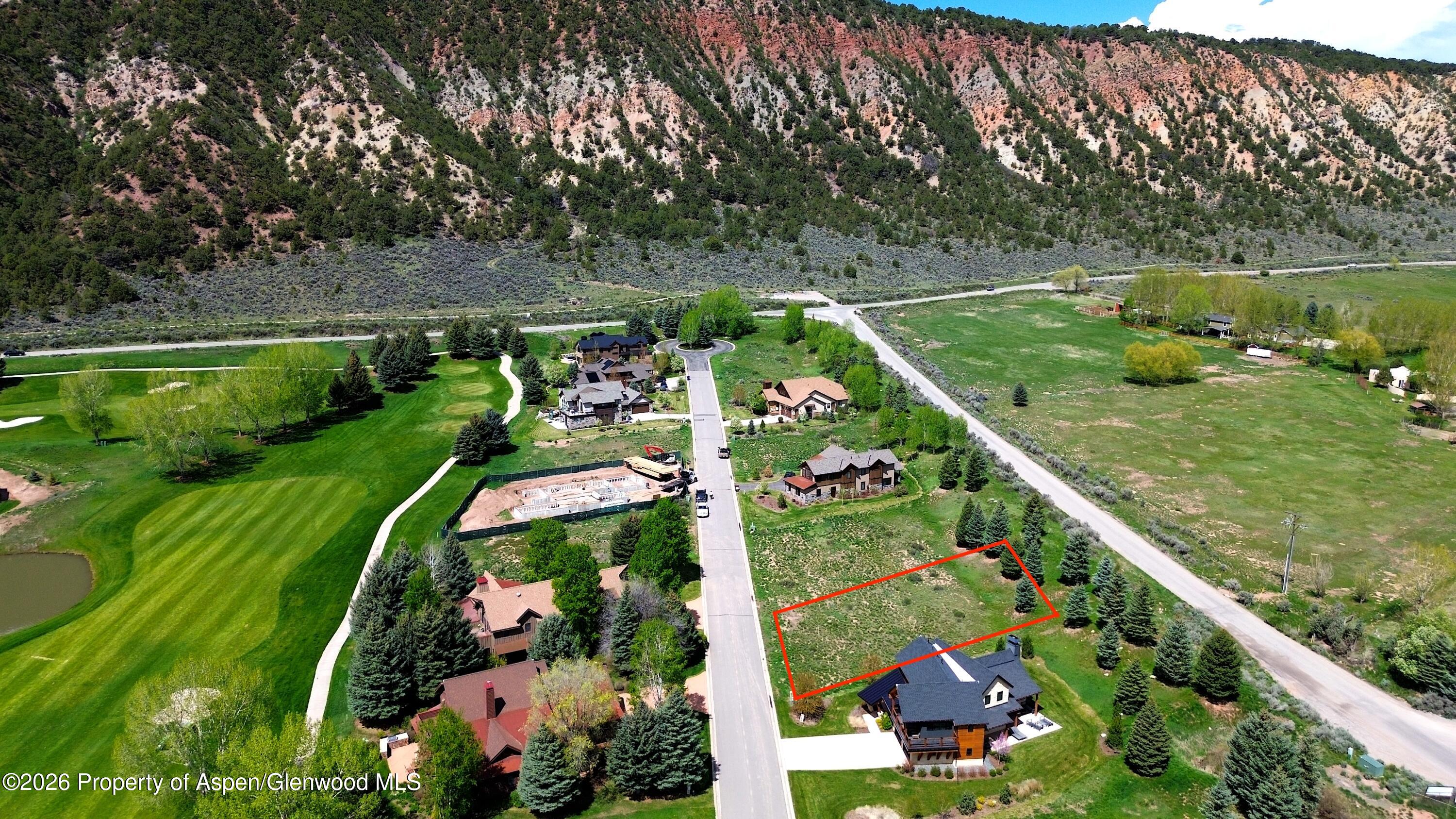 510 Saddleback Road Carbondale, CO 81623 - Photo 3 of 4 Drone WEST