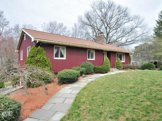 288 Unity Road Trumbull, CT 06611 - Photo 1 of 1 a front view of a house with a yard