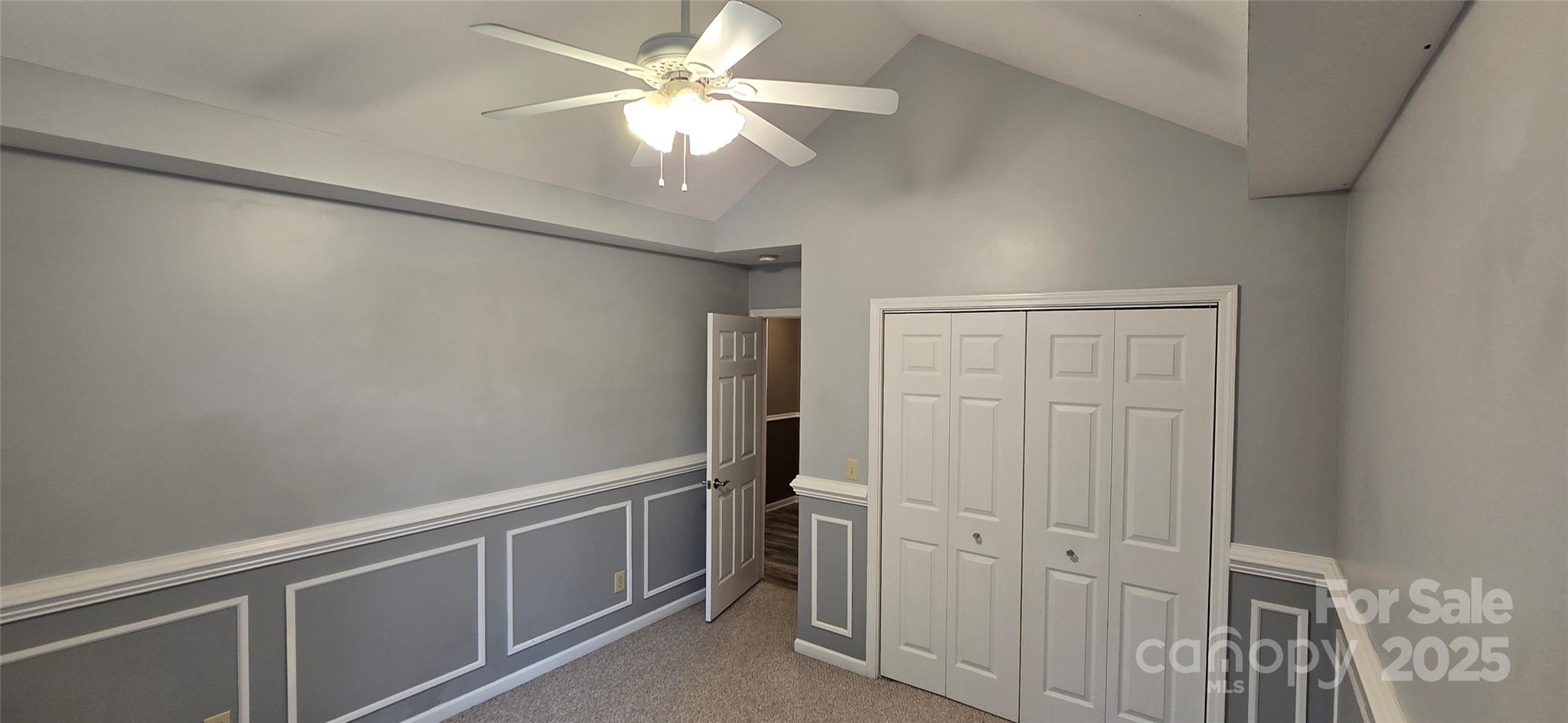 221 Flat Branch Trail Mill Spring, NC 28756 - Photo 21 of 32 a view of a hallway with closet
