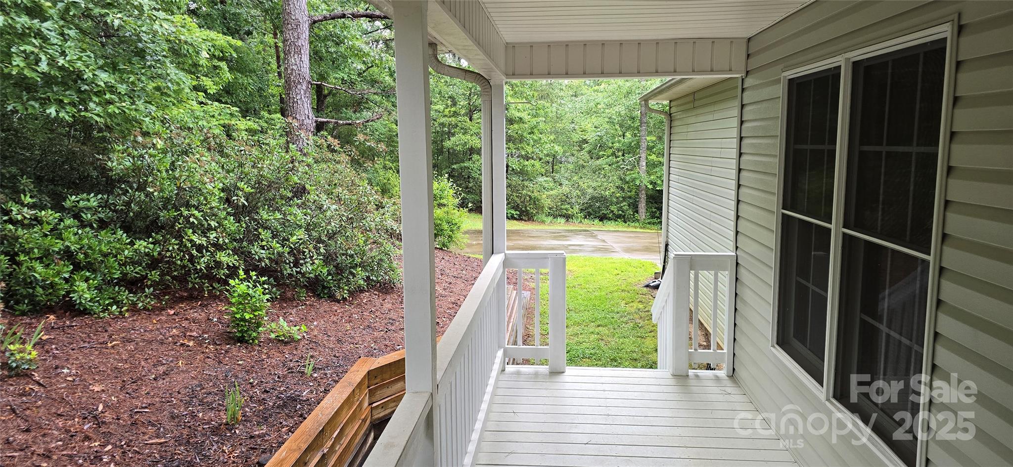221 Flat Branch Trail Mill Spring, NC 28756 - Photo 25 of 32 a view of balcony and deck