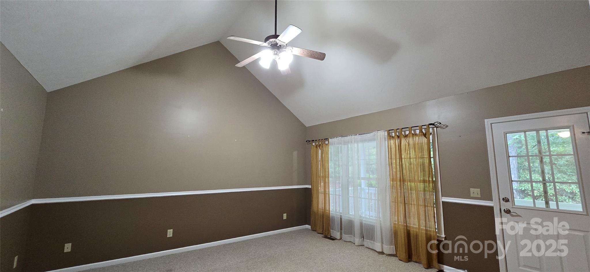 221 Flat Branch Trail Mill Spring, NC 28756 - Photo 9 of 32 wooden floor in an empty room with a window