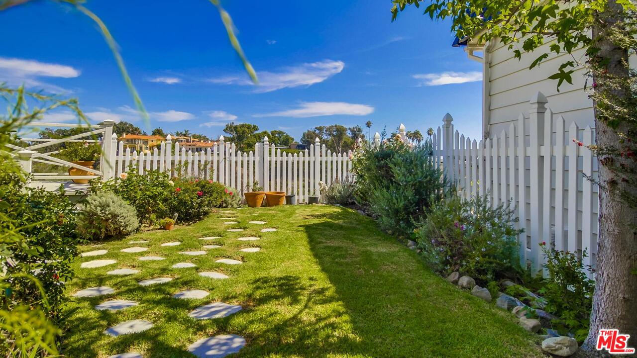 29500 Heathercliff Road, Unit 119 Malibu, CA 90265 - Photo 38 of 47 a view of a backyard