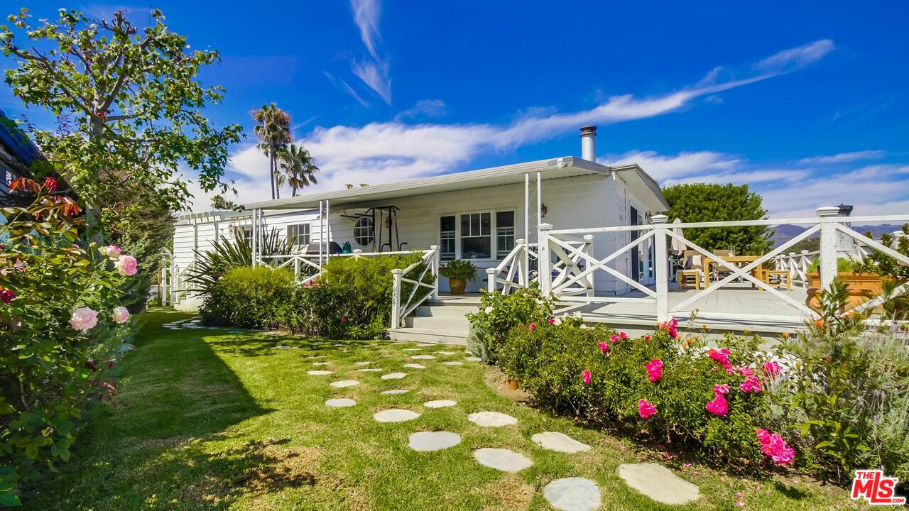 29500 Heathercliff Road, Unit 119 Malibu, CA 90265 - Photo 40 of 47 a view of a house with patio