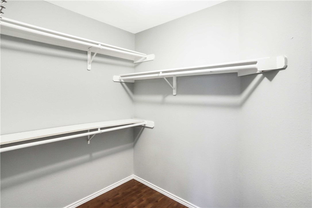 9614 Nightjar Drive, Unit A Austin, TX 78748 - Photo 24 of 34 a view of an empty walk in closet