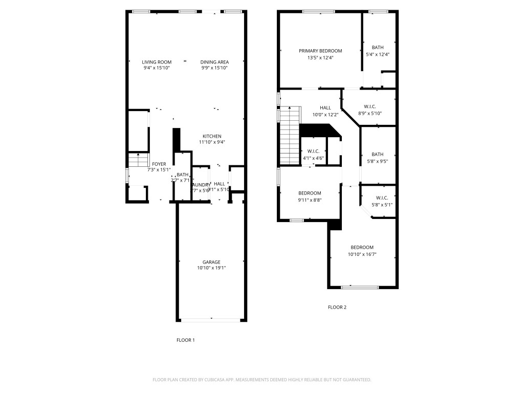 9614 Nightjar Drive, Unit A Austin, TX 78748 - Photo 5 of 34 a picture of a floor plan
