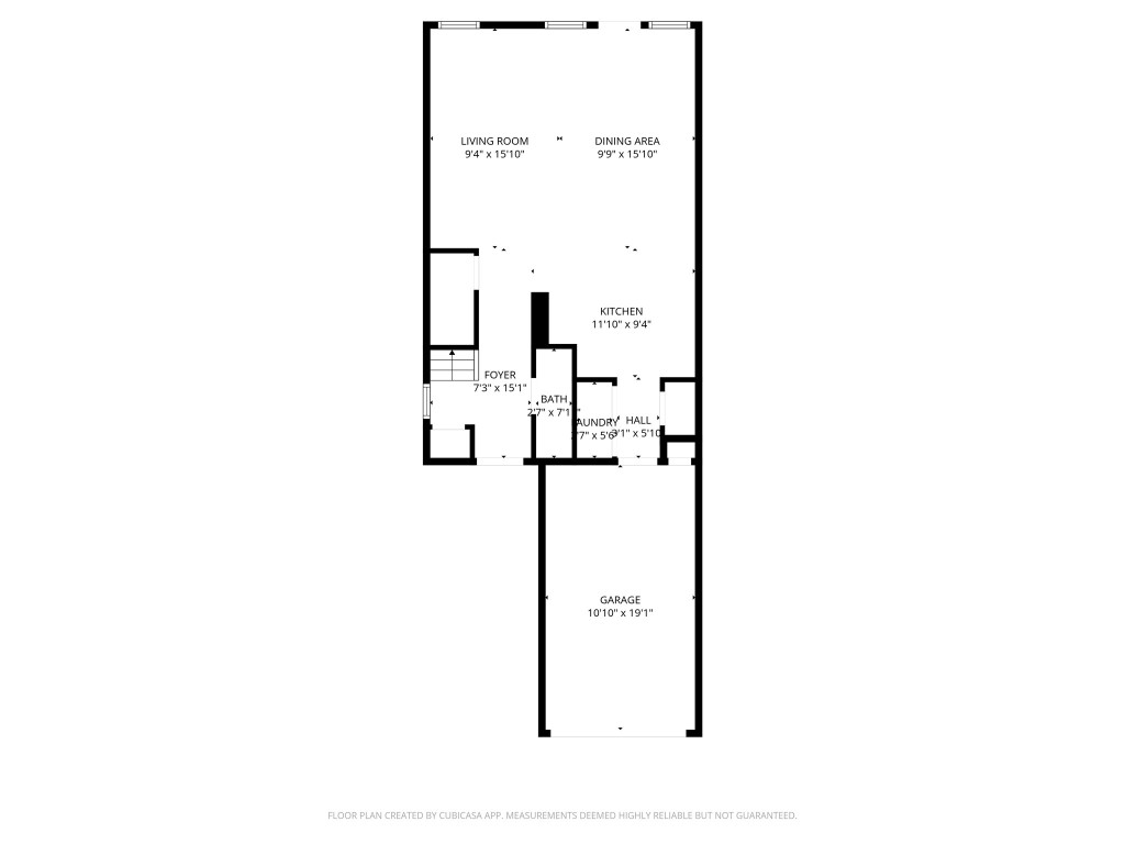 9614 Nightjar Drive, Unit A Austin, TX 78748 - Photo 6 of 34 a picture of floor plan