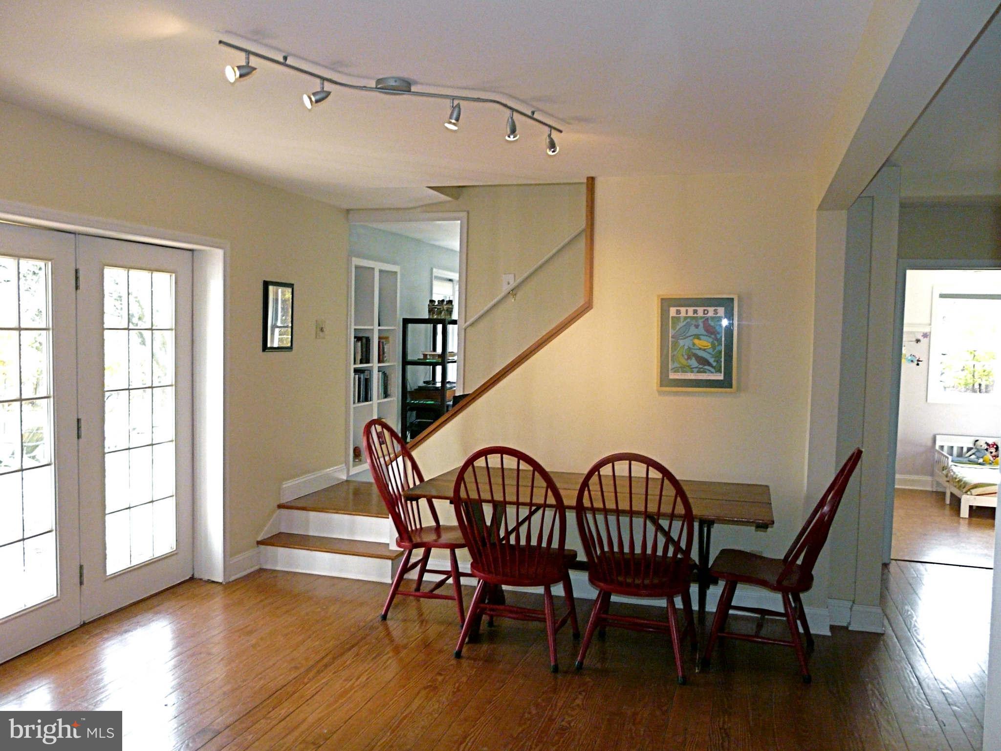 3009 Paper Mill Road Phoenix, MD 21131 - Photo 23 of 30 a view of a dining room with furniture window and wooden floor