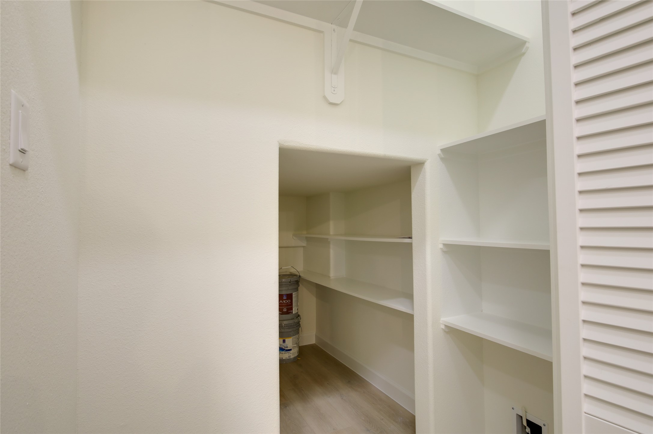 955 Ringold Street Houston, TX 77088 - Photo 15 of 48 a view of an empty walk in closet