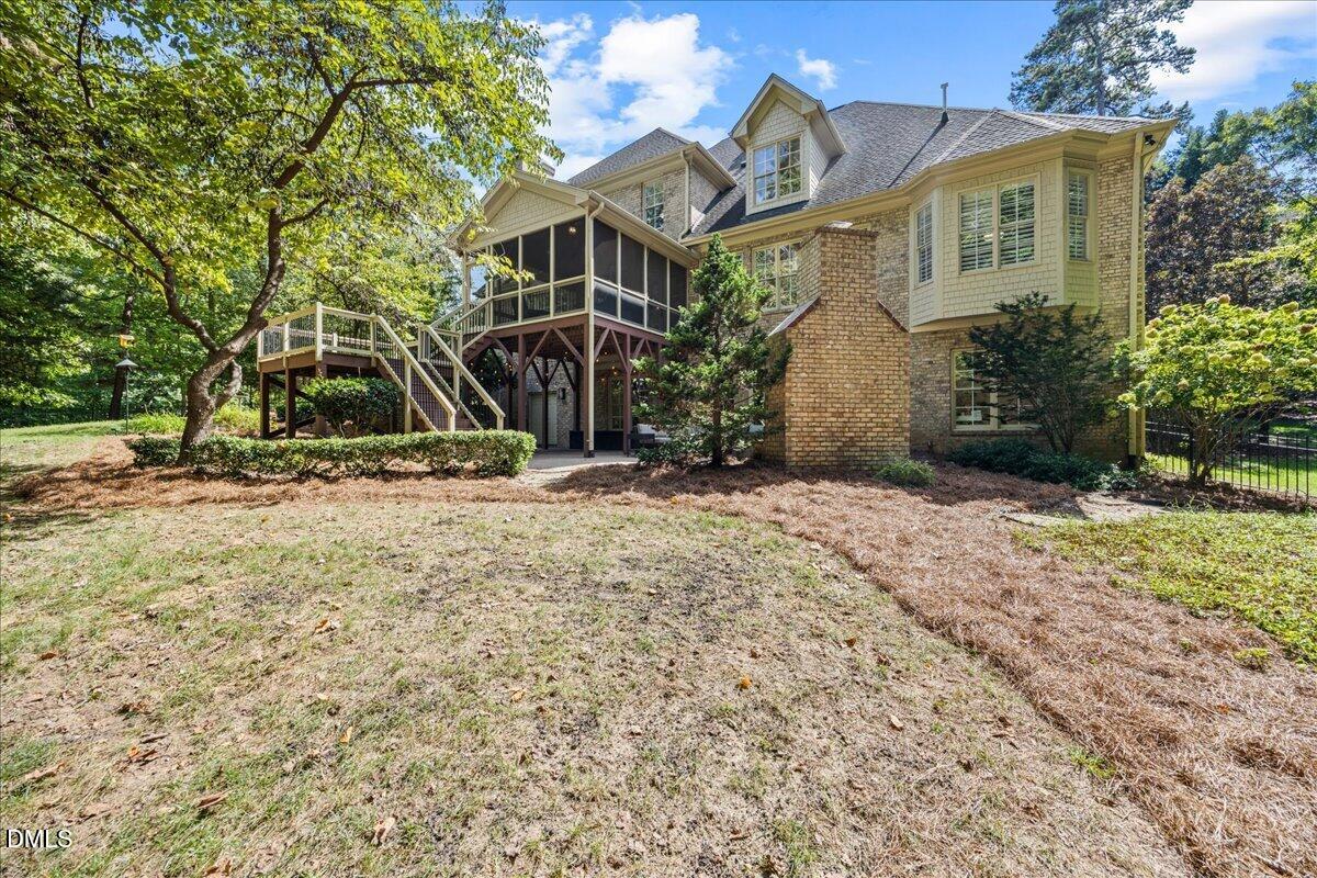 1504 Consett Court Raleigh, NC 27613 - Photo 65 of 81 Backyard