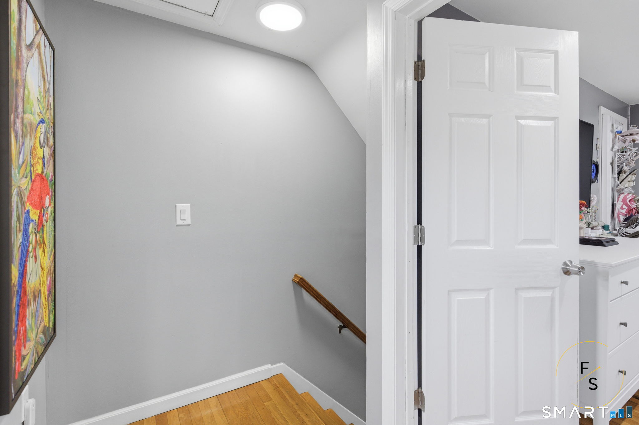 1 Phillips Street, Unit 4 Norwalk, CT 06850 - Photo 16 of 35 a view of a hallway with entryway