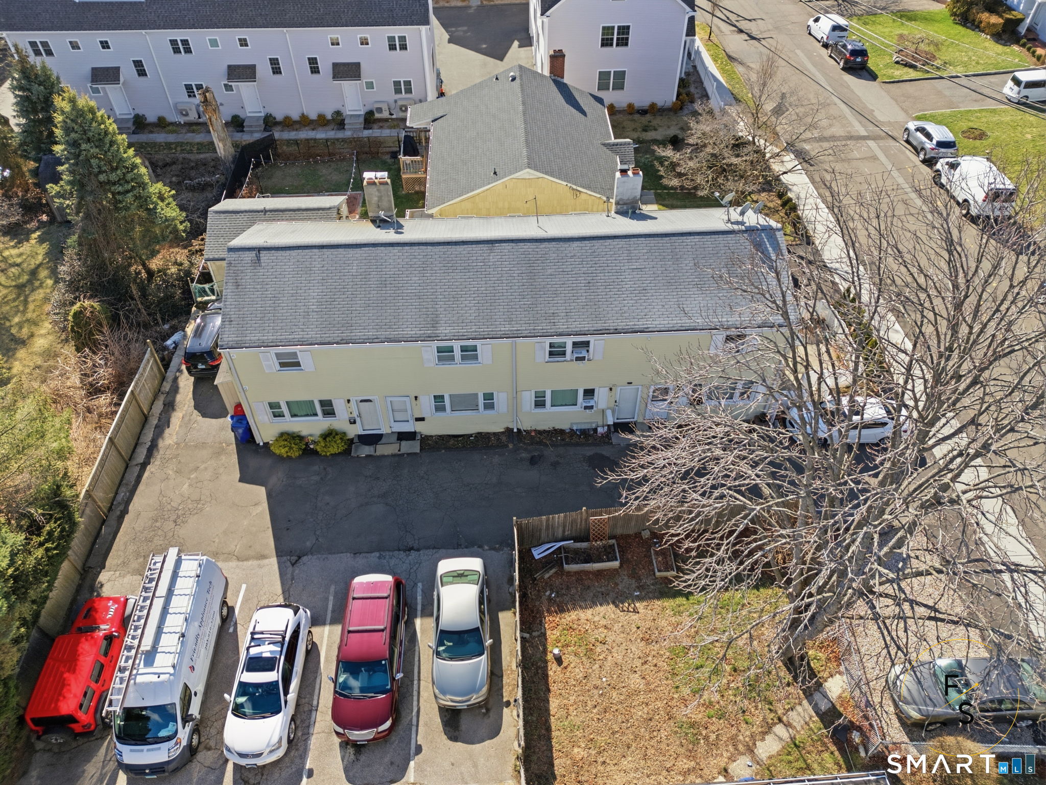 1 Phillips Street, Unit 4 Norwalk, CT 06850 - Photo 29 of 35 an aerial view of a house