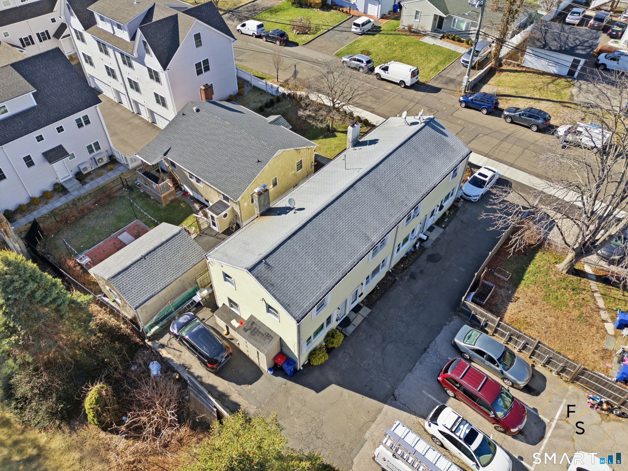 1 Phillips Street, Unit 4 Norwalk, CT 06850 - Photo 30 of 35 an aerial view of a city