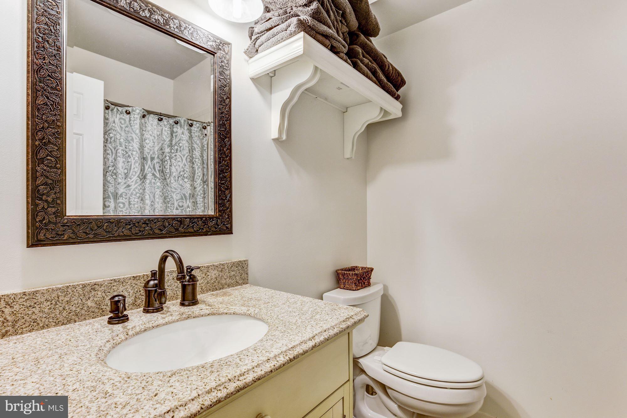 1404 Foxhall Road Northwest Washington, DC 20007 - Photo 21 of 29 Lower Level Full Bath