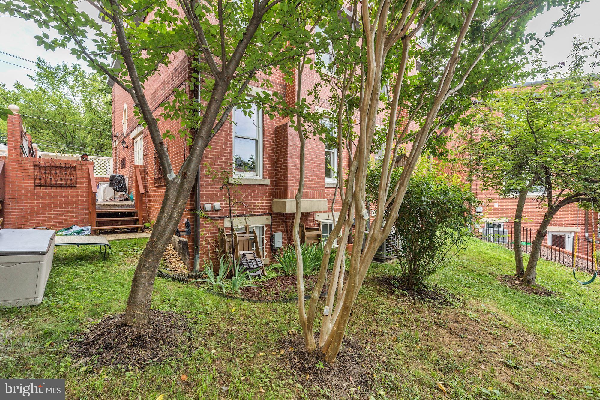 1404 Foxhall Road Northwest Washington, DC 20007 - Photo 23 of 29 Fenced-In Backyard