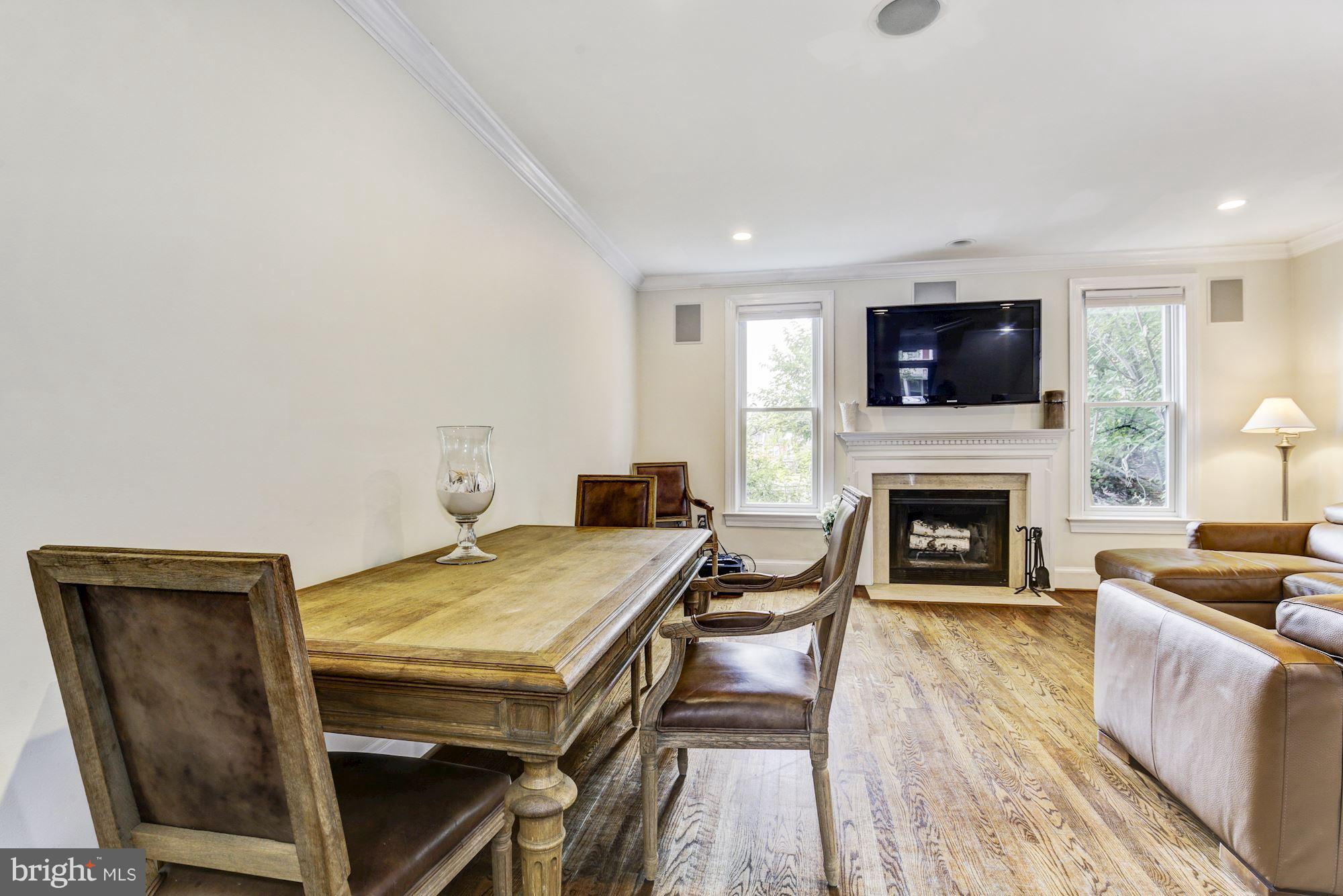 1404 Foxhall Road Northwest Washington, DC 20007 - Photo 6 of 29 Dining Room