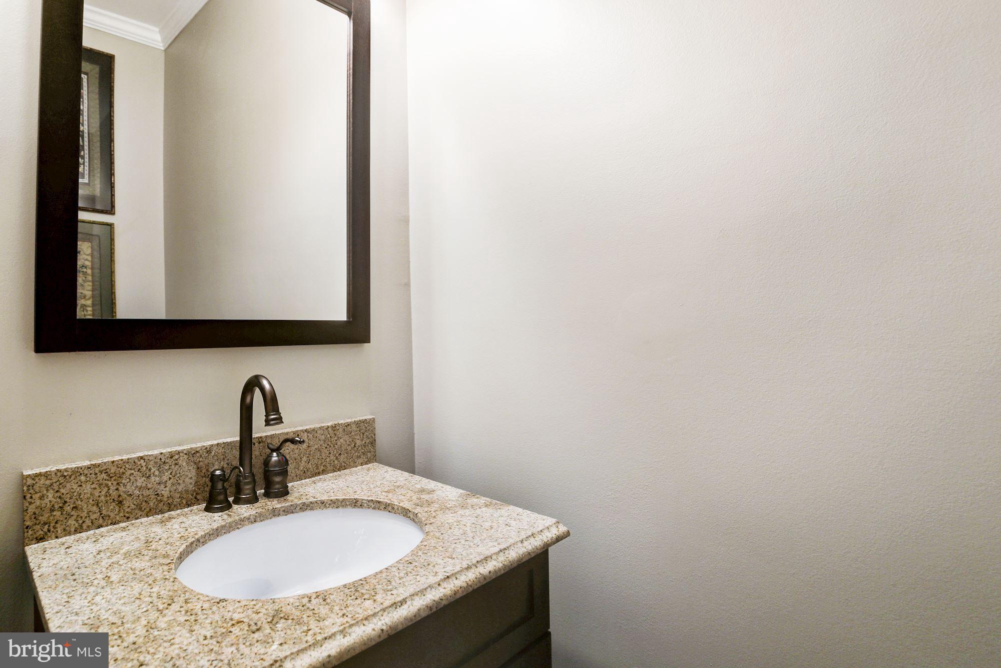 1404 Foxhall Road Northwest Washington, DC 20007 - Photo 9 of 29 Main Level Powder Room