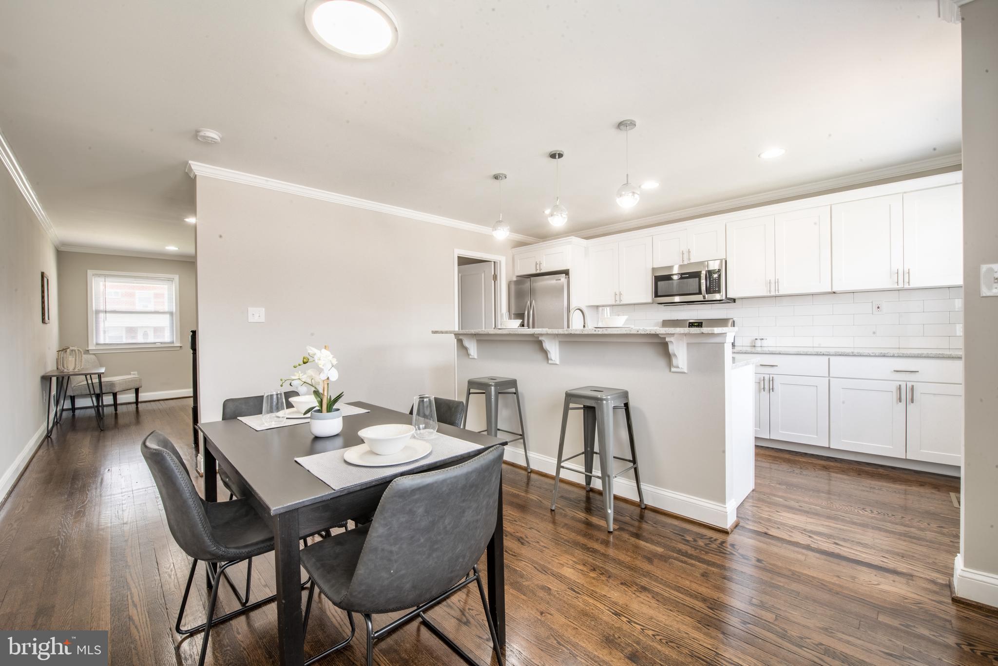 8149 Gray Haven Road Baltimore, MD 21222 - Photo 11 of 35 Dining Area / Kitchen