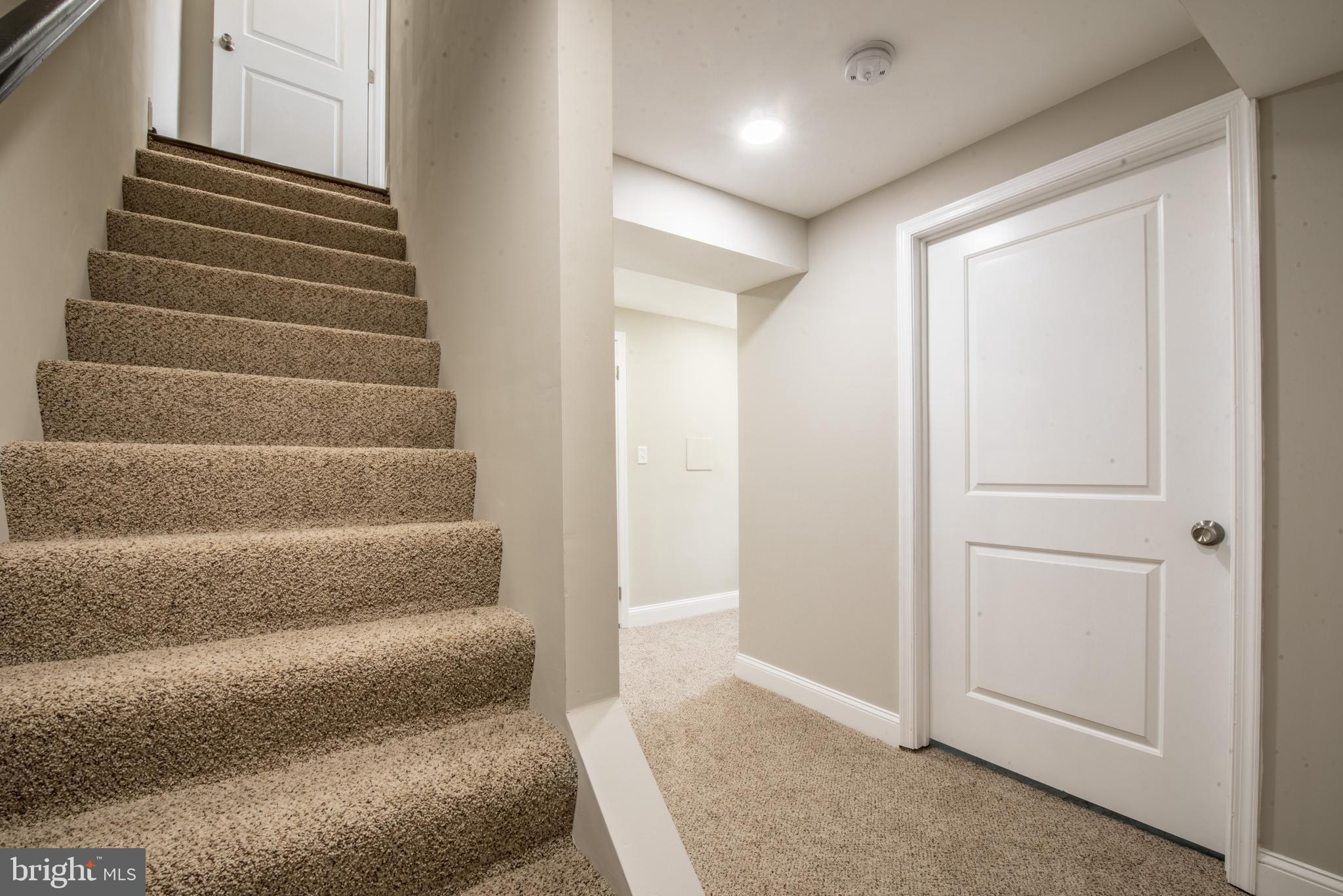 8149 Gray Haven Road Baltimore, MD 21222 - Photo 20 of 35 Lower Level Staircase