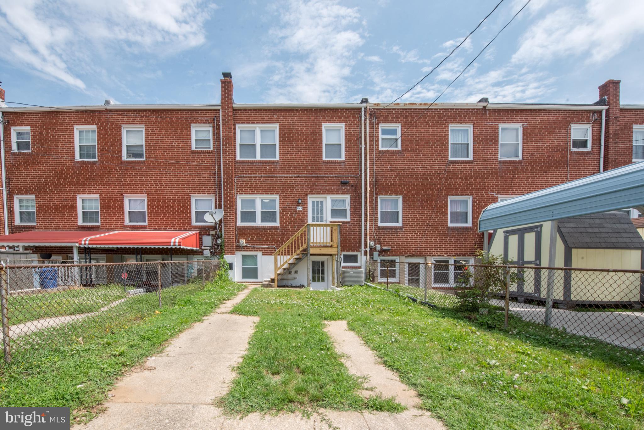 8149 Gray Haven Road Baltimore, MD 21222 - Photo 34 of 35 Exterior Rear