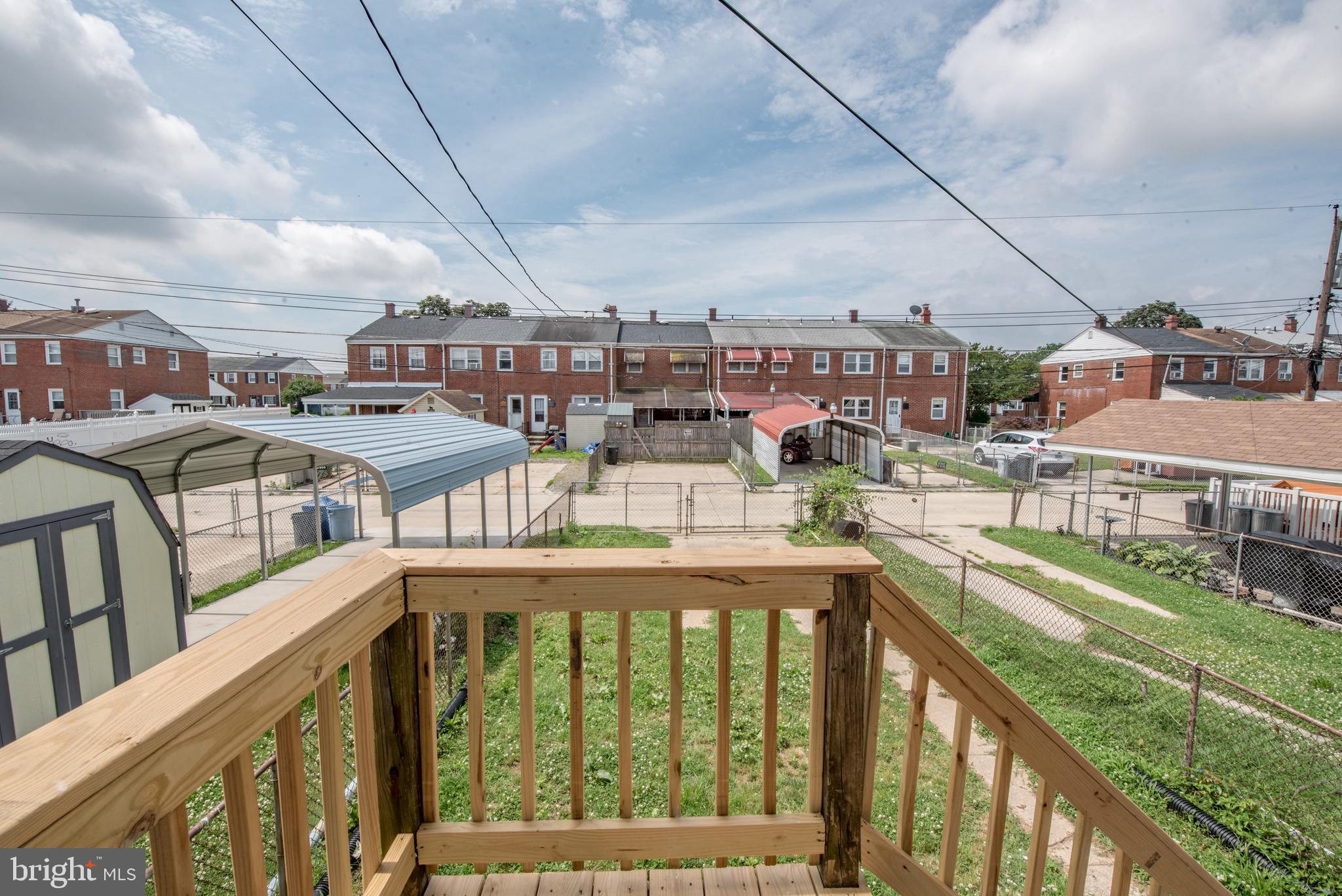 8149 Gray Haven Road Baltimore, MD 21222 - Photo 35 of 35 Exterior Rear