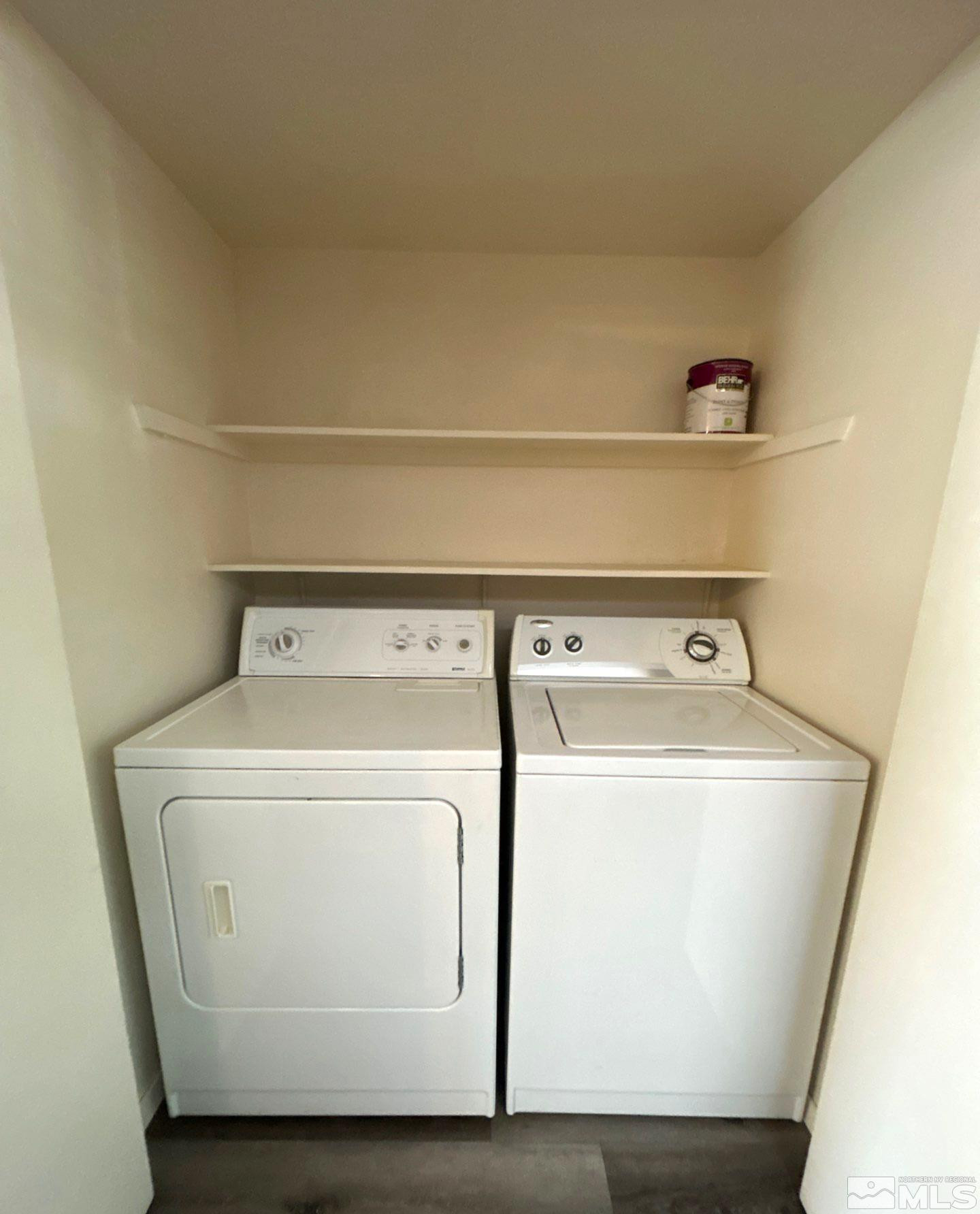 3673 Grant Drive, Unit C Reno, NV 89509 - Photo 14 of 15 a utility room with dryer and washer