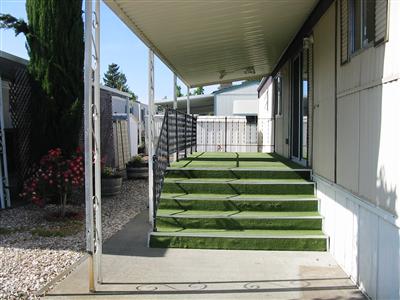 321 Aileen Avenue, Unit 321 Santa Rosa, CA 95407 - Photo 8 of 9 Beautiful porch