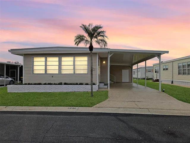 a view of a porch with a backyard