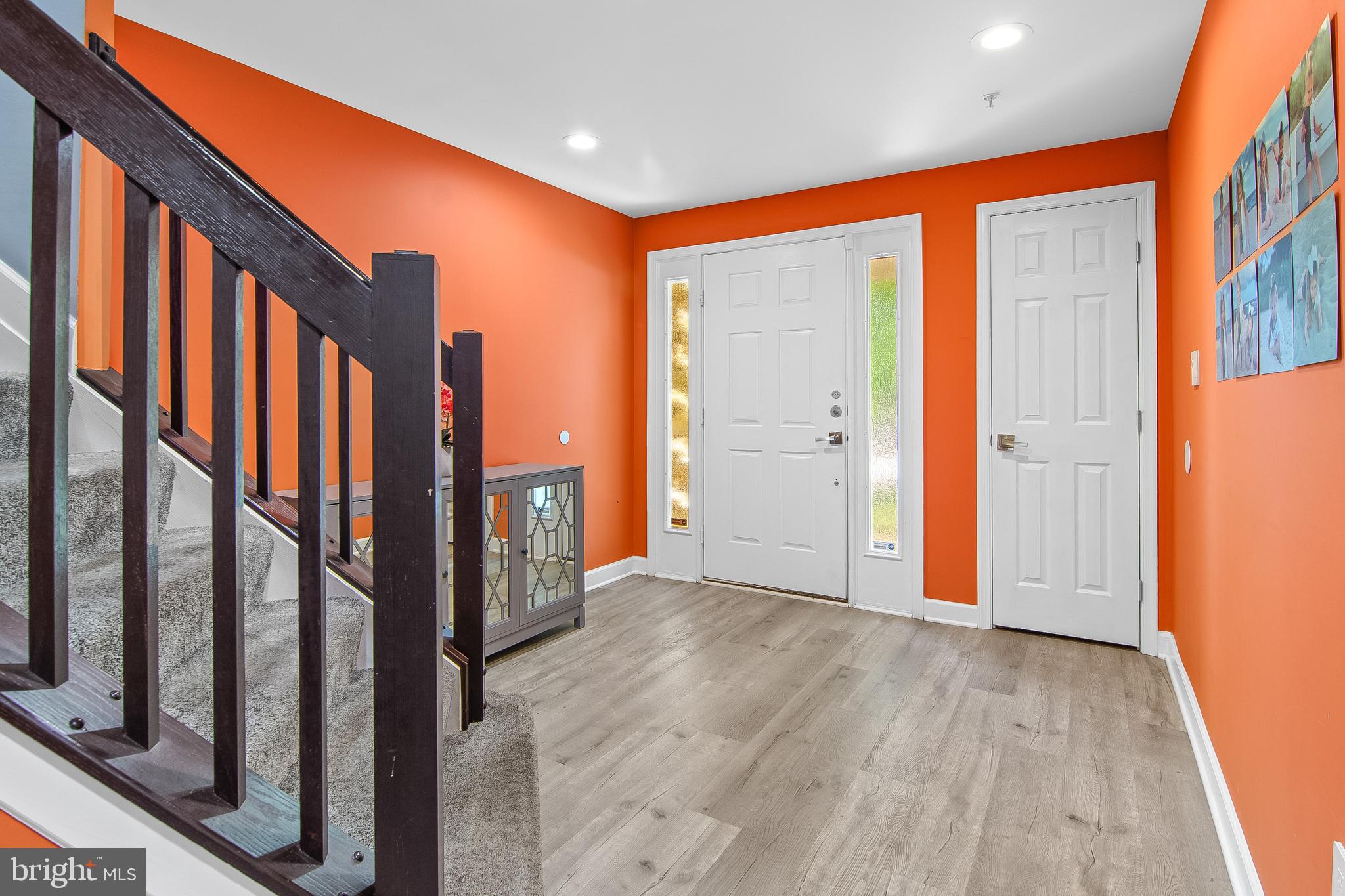 108 Lancefield Road Baltimore, MD 21209 - Photo 2 of 28 a view of an entryway with wooden floor
