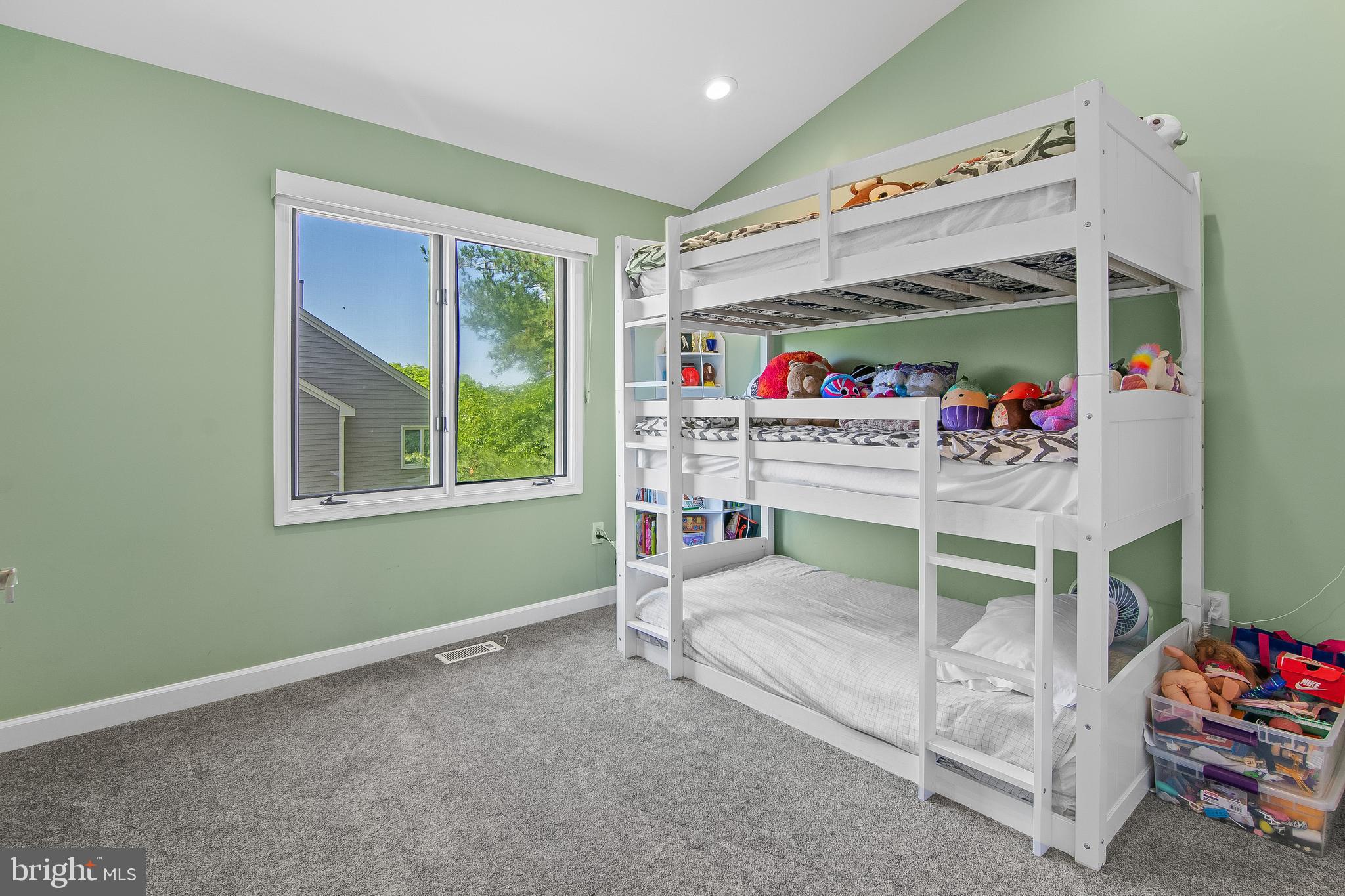108 Lancefield Road Baltimore, MD 21209 - Photo 25 of 28 a bed room with a bed and a window