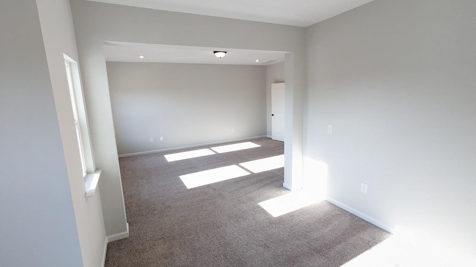 3712 Cross Timber Lane, Unit 32 Raleigh, NC 27603 - Photo 23 of 36 Siiting room off of Owners Suite