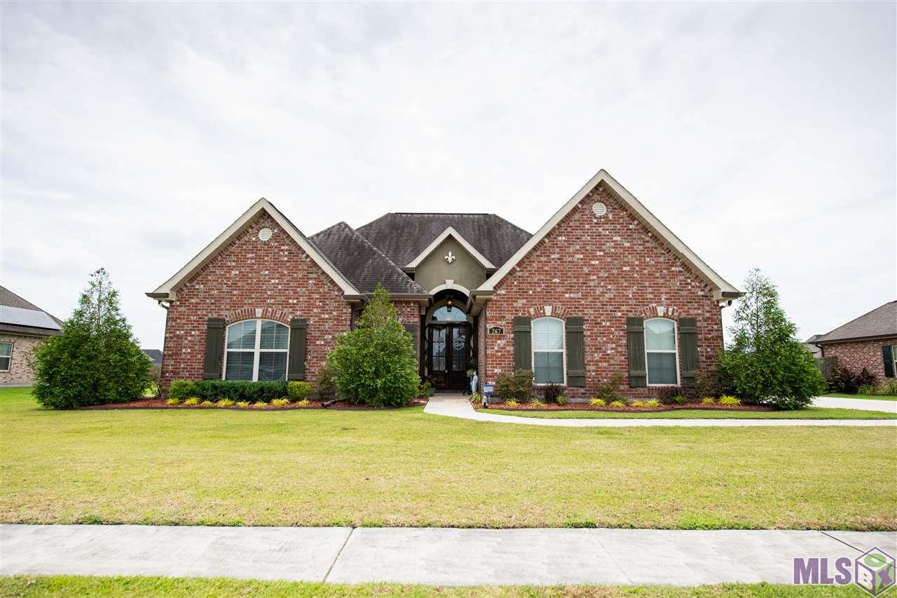 267 James Edison Drive Gray, LA 70359 - Photo 26 of 27 Front View