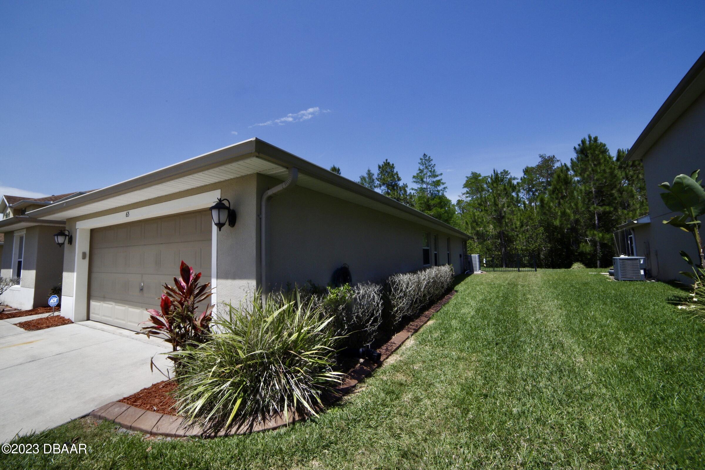 63 Levee Lane Ormond Beach, FL 32174 - Photo 3 of 41 a front view of house with yard