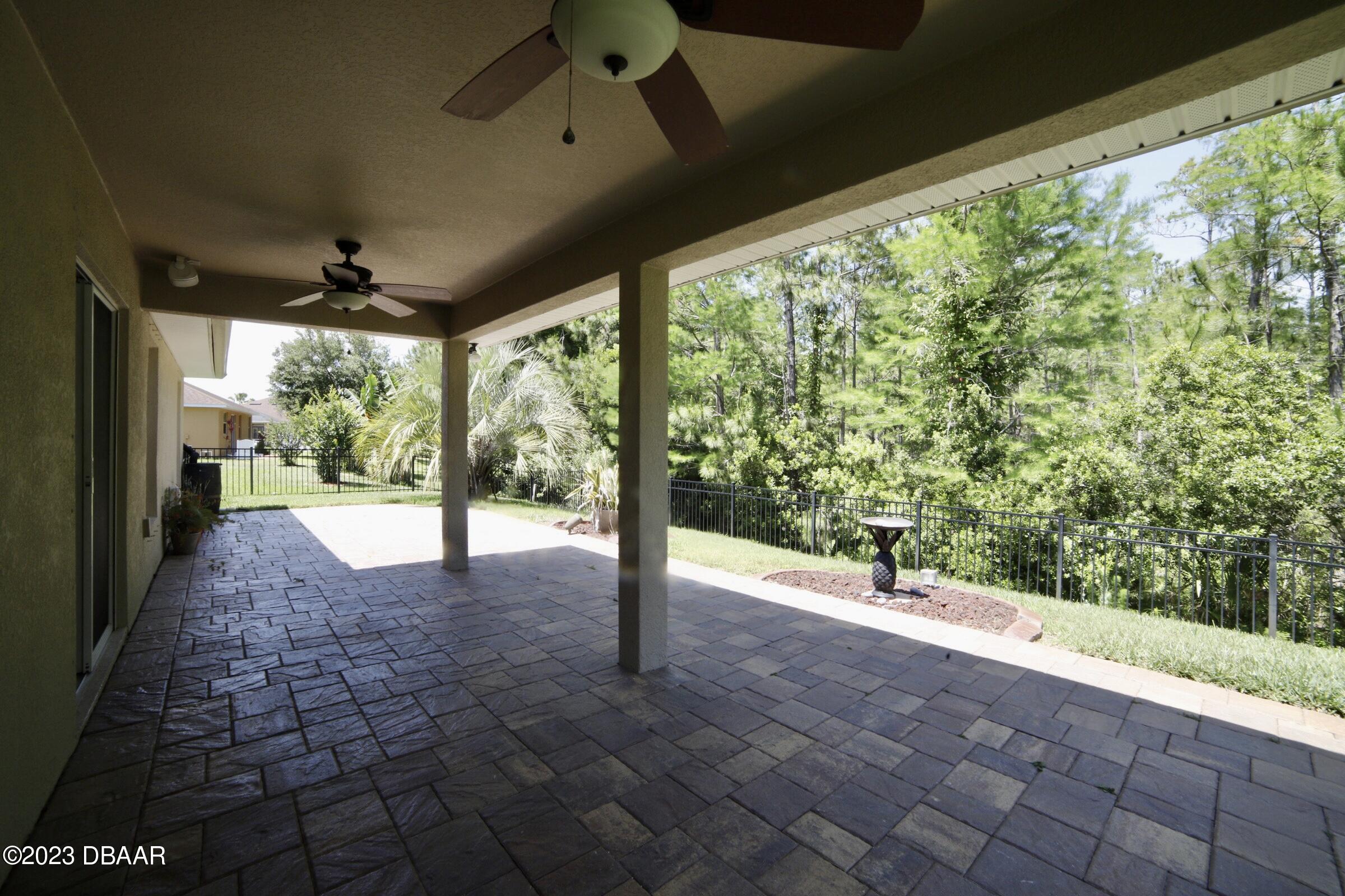 63 Levee Lane Ormond Beach, FL 32174 - Photo 38 of 41 a view of a porch