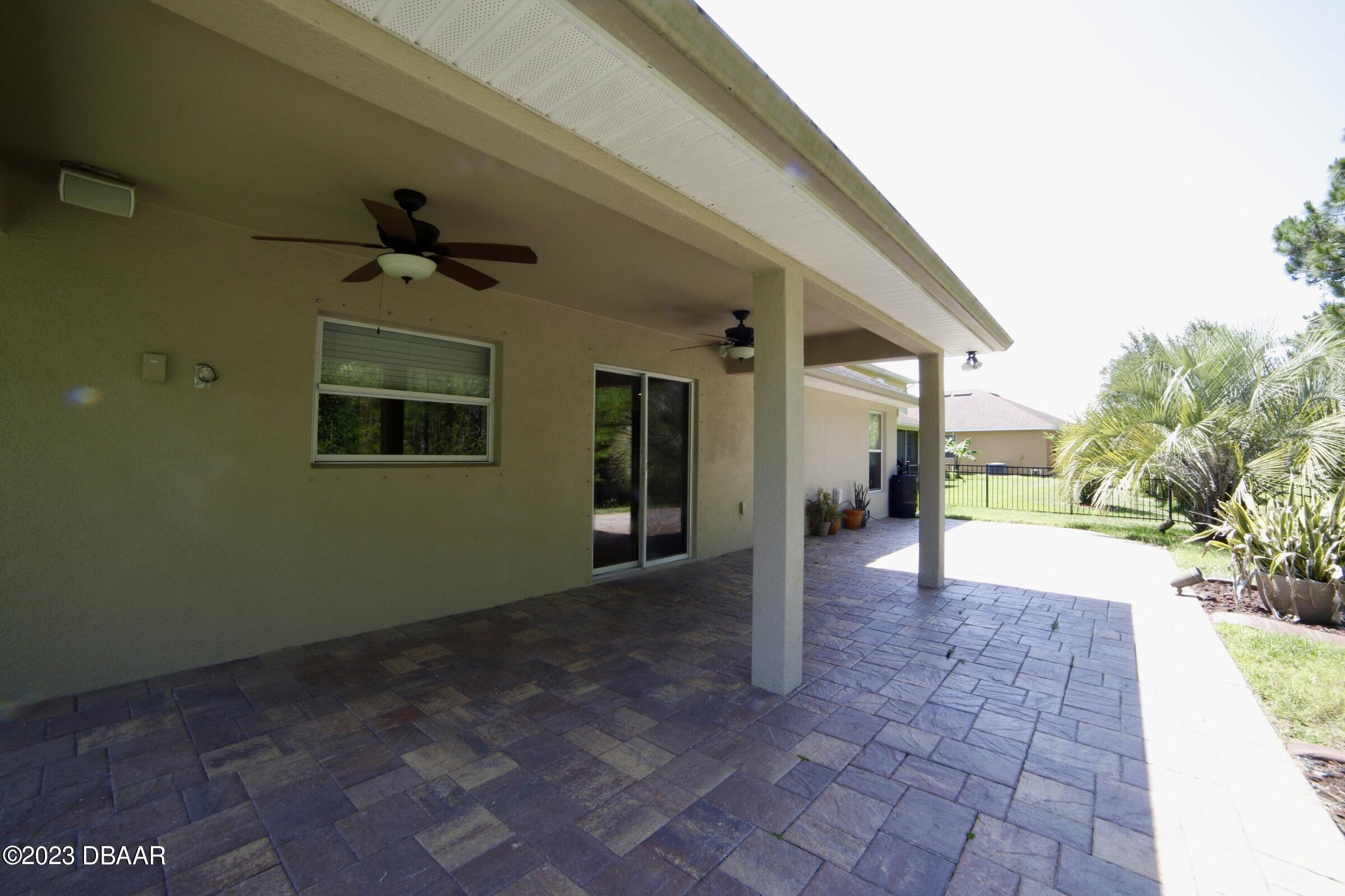 63 Levee Lane Ormond Beach, FL 32174 - Photo 39 of 41 a view of a porch