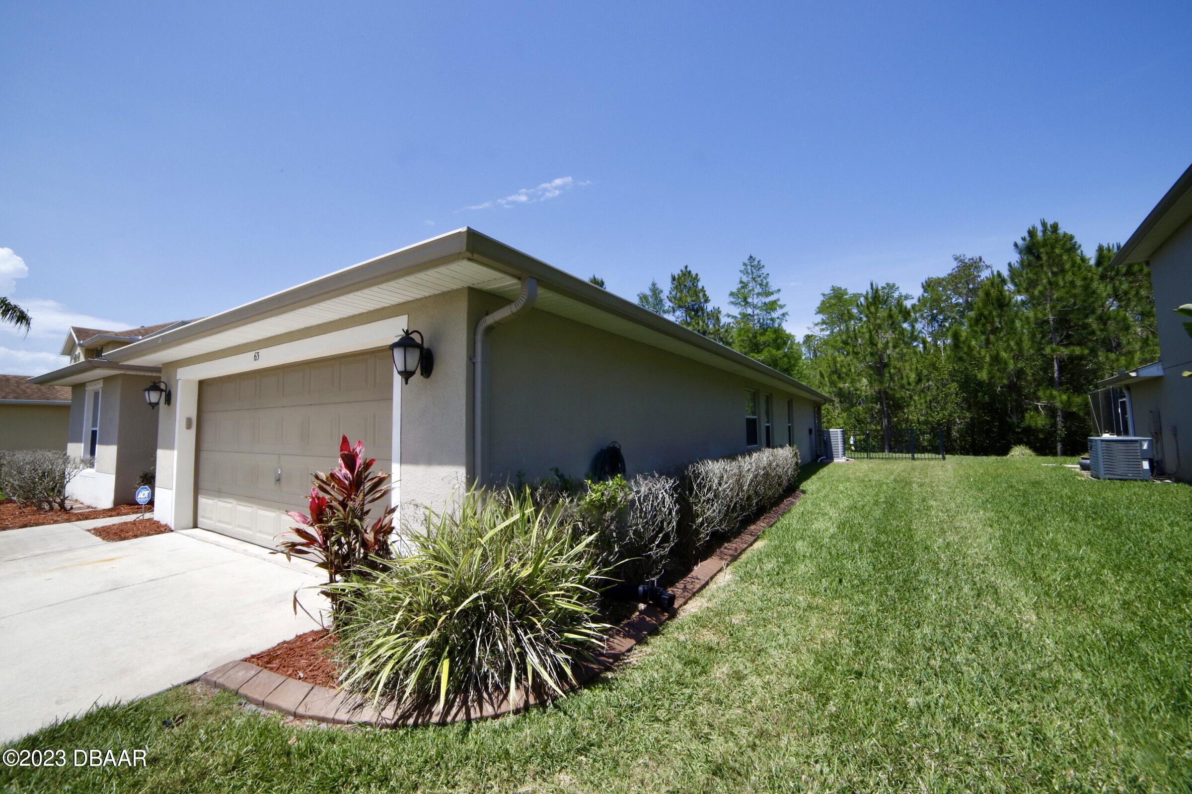 63 Levee Lane Ormond Beach, FL 32174 - Photo 5 of 41 a front view of a house with a yard