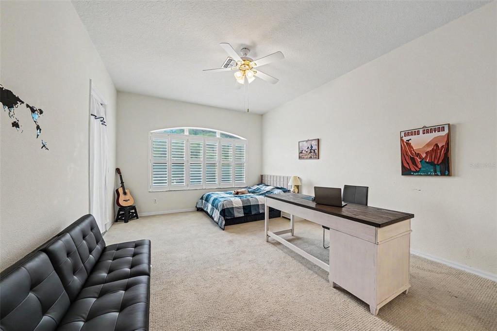 7411 Wimpole Drive New Port Richey, FL 34655 - Photo 10 of 21 a living room with furniture and a chandelier