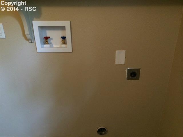 838 East Rio Grande Street Colorado Springs, CO 80903 - Photo 21 of 25 Laundry Hookups