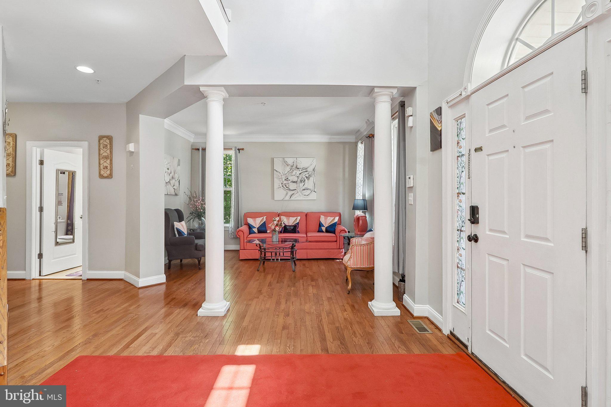 9003 Eldon Drive Clinton, MD 20735 - Photo 4 of 54 Inviting entryway with elegant columns.