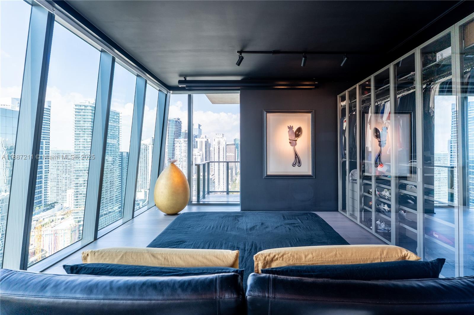 1451 Brickell Avenue, Unit 3903 Miami, FL 33131 - Photo 17 of 44 a view of swimming pool with furniture