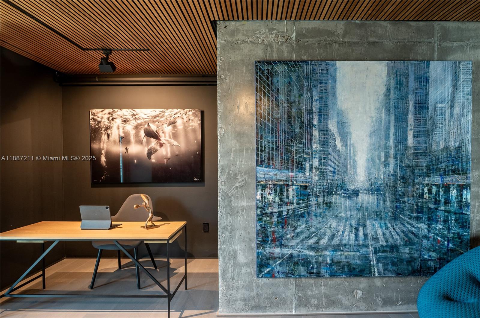 1451 Brickell Avenue, Unit 3903 Miami, FL 33131 - Photo 33 of 44 a dinning room with a table and chairs