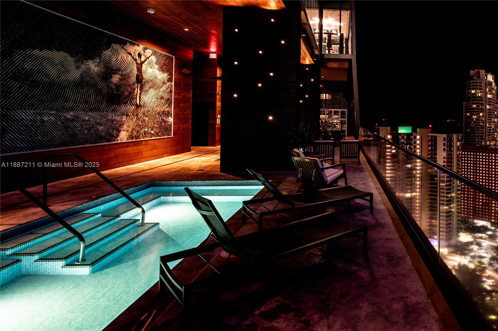 1451 Brickell Avenue, Unit 3903 Miami, FL 33131 - Photo 35 of 44 a room with pool table