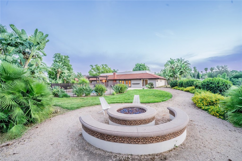 5300 Vía San Jacinto Riverside, CA 92506 - Photo 47 of 59 a view of a house with a yard and porch