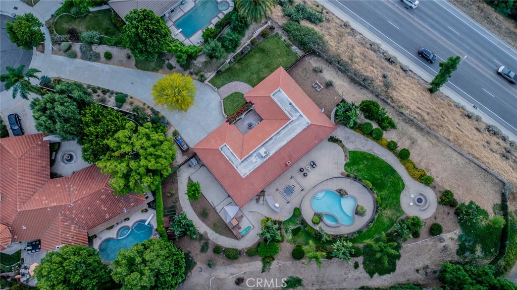 5300 Vía San Jacinto Riverside, CA 92506 - Photo 59 of 59 an aerial view of a house